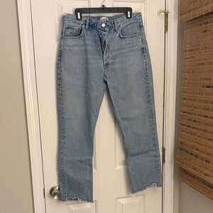 Agolde Light Blue Denim Jeans